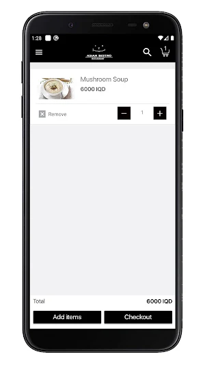 Asian Bistro Screenshot 3
