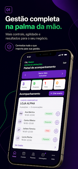 Equipe Na Nuvem - Gestor Screenshot 0