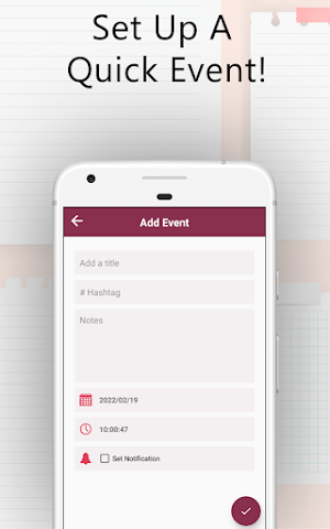 My Schedule: Agenda & Planner Screenshot 2