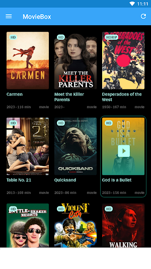 MovieBox: Movies & Series 2024 Screenshot 3