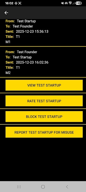 Initium4Founders Screenshot 1