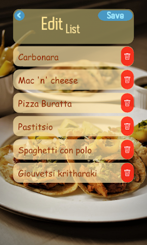 My Recipes Screenshot 3