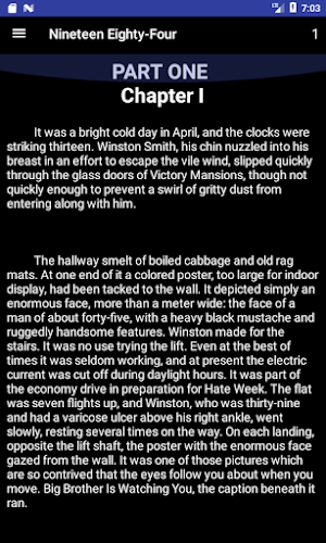 Nineteen Eighty-Four - eBook Screenshot 3
