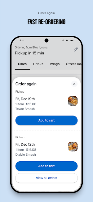 Blue Iguana To Go Screenshot 3