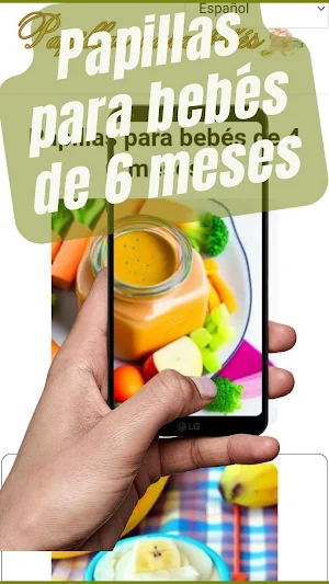 Papillas para bebés Screenshot 3