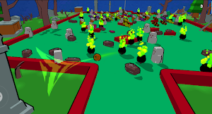 MiniGolf Madness: Halloween Screenshot 1