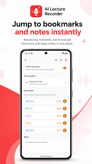 AI Lecture Recorder Screenshot 3