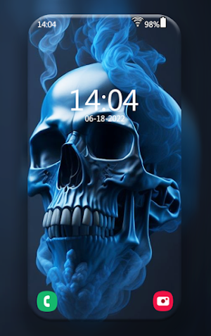 Skull Wallpapers Screenshot 2