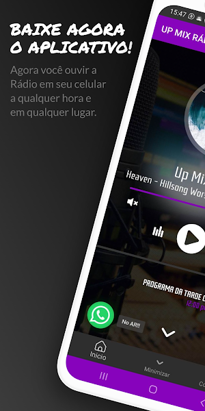Up Mix Rádio Screenshot 0