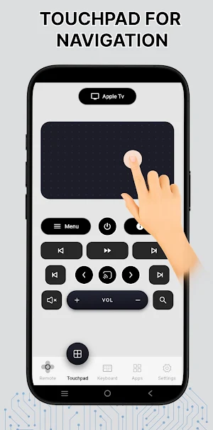 Remote for Apple TVs Screenshot 3