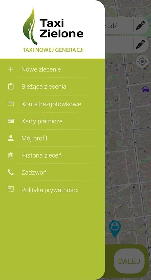 Taxi Zielone Screenshot 1