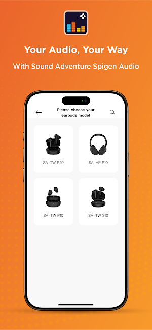 Spigen Audio Screenshot 1