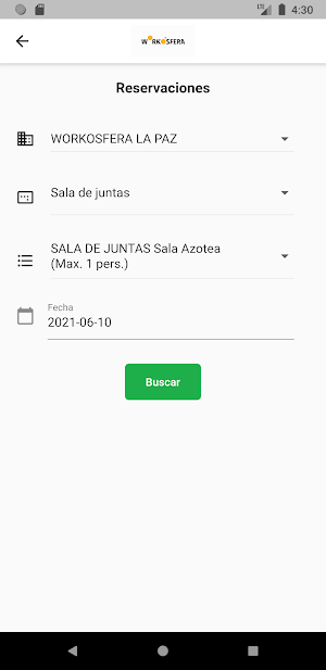 Workósfera Screenshot 3