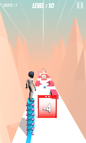 Rush Skate Heroes 3D Screenshot 2