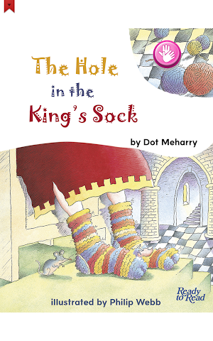 The Hole in the King's Sock - Ready to Read Screenshot 3