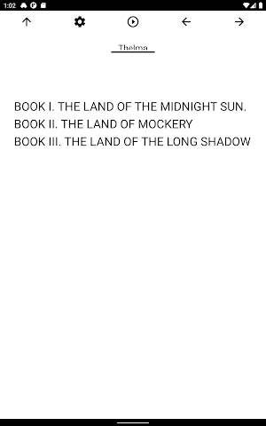 Book, Thelma Screenshot 2