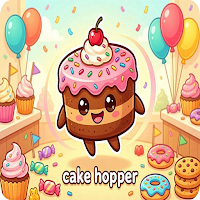 Cake Hopper Game