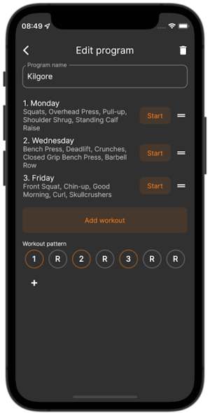 WPlanner Screenshot 3