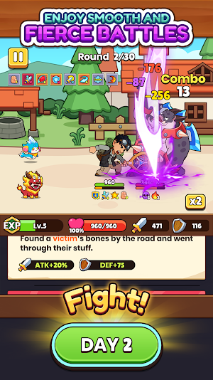 Traveler's Journey Screenshot 1