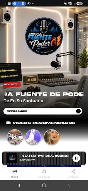 Emisora Fuente De Poder Screenshot 2