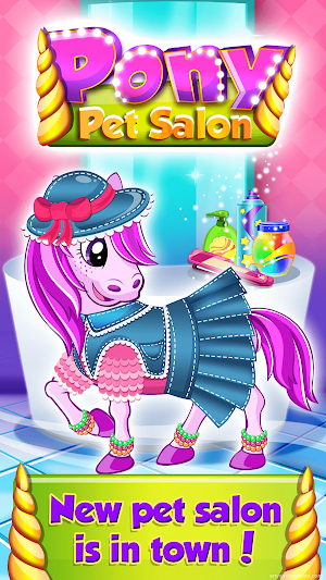 Pet Salon - Pony Care Games Screenshot 3