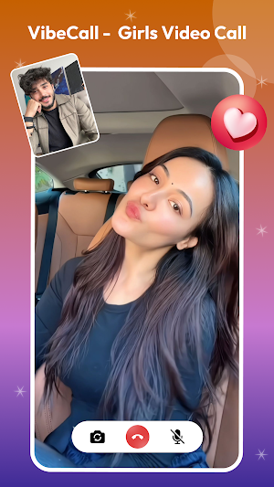 VibeCall - Girls Video Call Screenshot 1