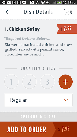 Thai at Silver Spring Screenshot 3