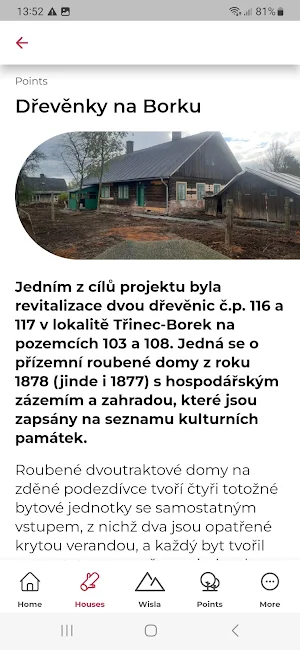 Post-and-plank houses at Borek Screenshot 1