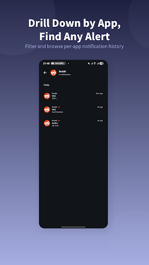 Notikeeper Screenshot 2