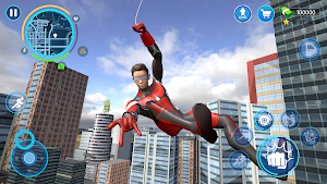 Spider Hero: Gangster City Screenshot 3