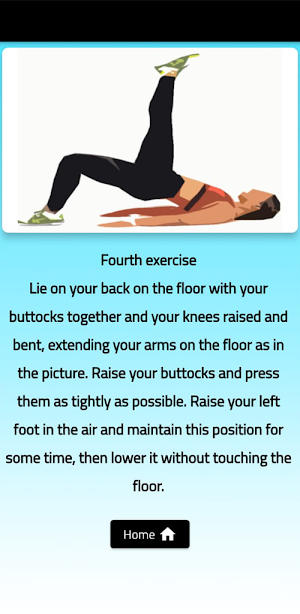 arch foot exercises Screenshot 1