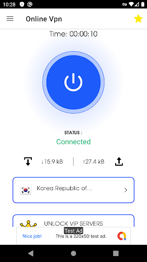 Online VPN Pro Speed VPN Proxy Screenshot 1