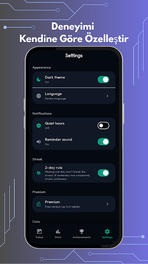 HabitLoop - Track Your Habits Screenshot 3