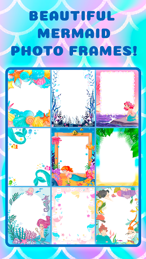 Mermaid Photo Editor 💙 Screenshot 3