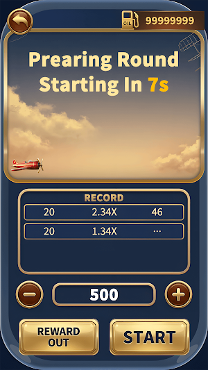 PK Royal Aviator Screenshot 1