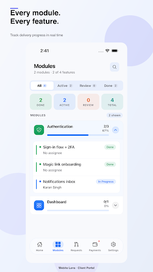 Webito Lens Screenshot 1