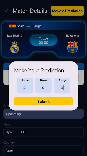 1w Football Scores Screenshot 3