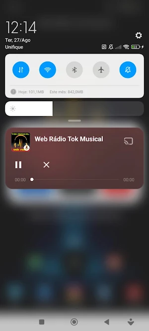 Web Rádio Tok Musical Screenshot 1