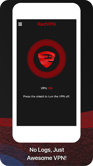 RedVPN, Fast & Secure VPN Screenshot 1