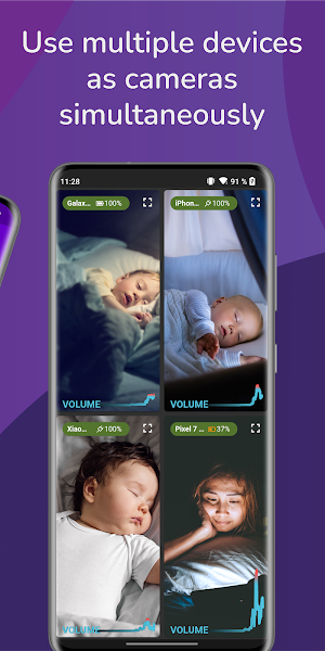 Nani − Video Baby Monitor Screenshot 1