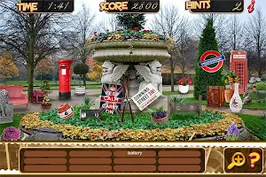 Hidden Object Around the World Travel Objects Game Screenshot 3