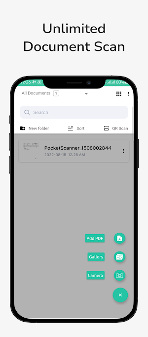 Pocket Scanner Screenshot 0