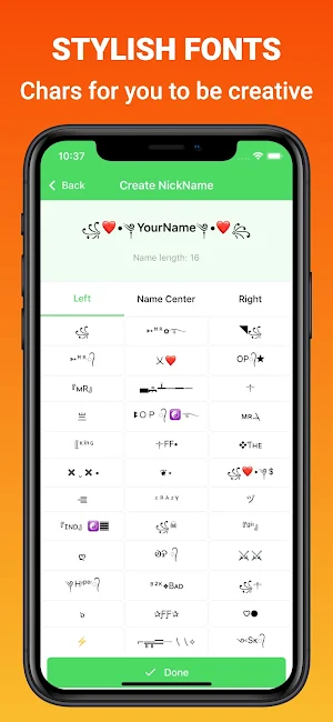 Nickname Finder Pro - FF Gamer Screenshot 1