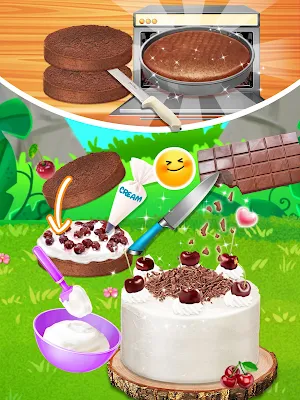 Black Forest Cake Maker Screenshot 2