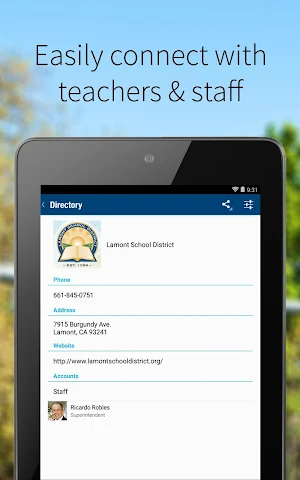 Lamont School District Screenshot 1