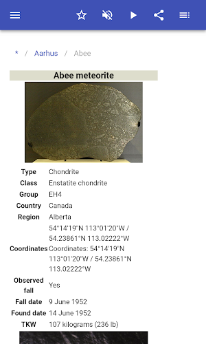 Meteorites Screenshot 2