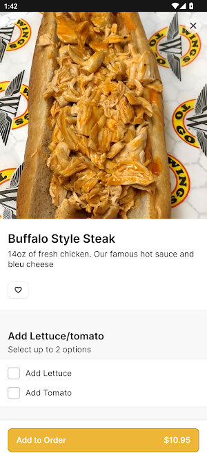 Wings To Go Screenshot 3