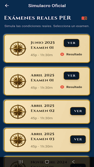Trivial Náutico - Test PER Screenshot 3