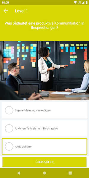 Licht Loidl Learning Screenshot 3