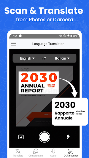Instant Photo Translator & OCR Screenshot 3